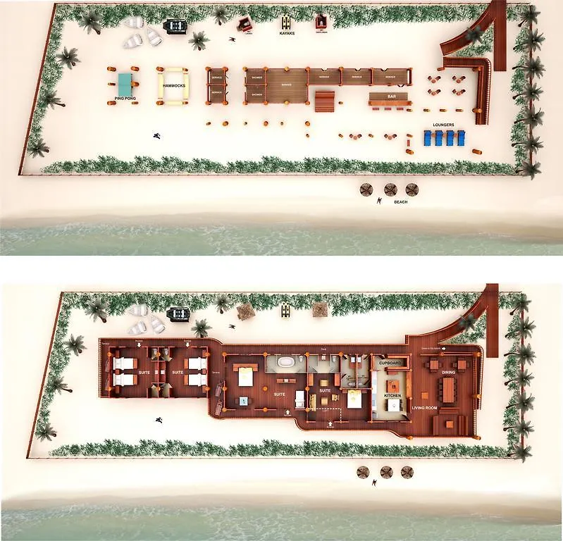 Casa Vela Playa Del Carmen All-Inclusive בית נופש